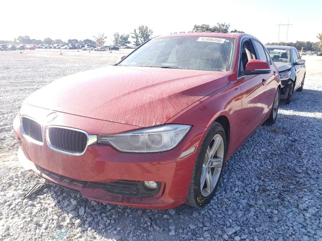 Photo 1 VIN: WBA3D3C51FK157704 - BMW 328 D 