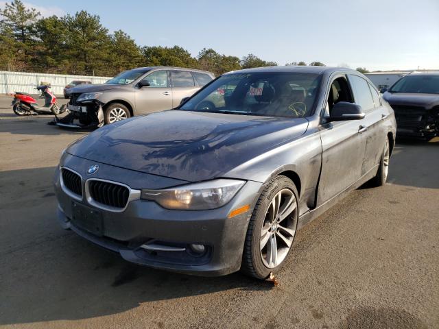 Photo 1 VIN: WBA3D3C52EF099142 - BMW 3 SERIES 