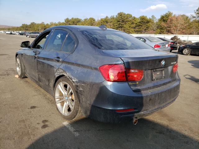 Photo 2 VIN: WBA3D3C52EF099142 - BMW 3 SERIES 