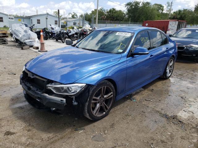 Photo 1 VIN: WBA3D3C52FK157758 - BMW 328 D 