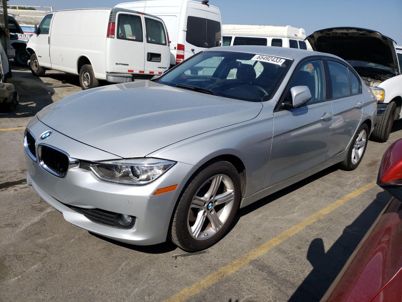 Photo 0 VIN: WBA3D3C53EK153877 - BMW 3ER 