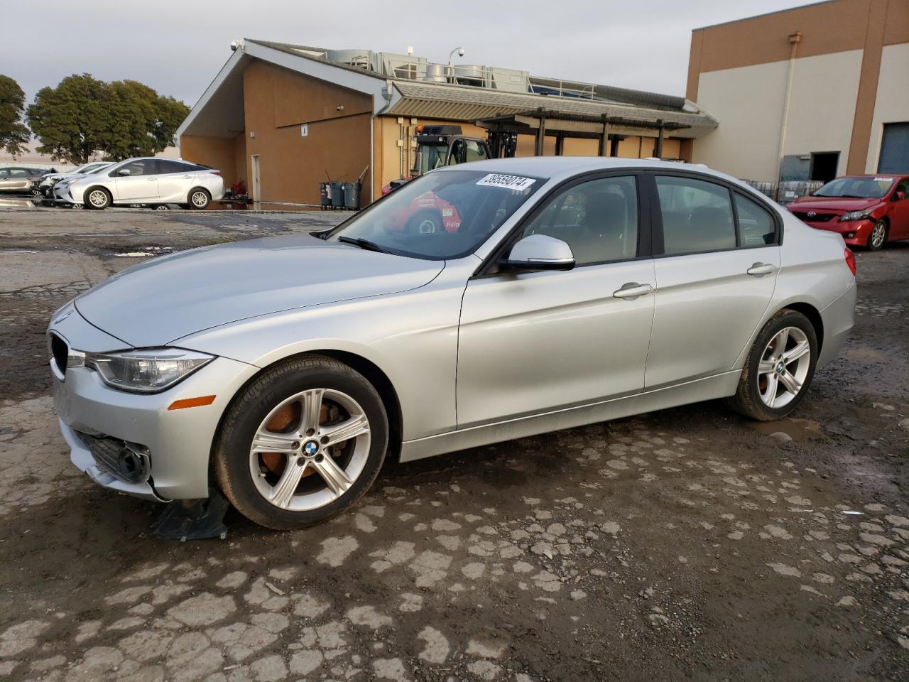 Photo 1 VIN: WBA3D3C53EK153877 - BMW 3ER 