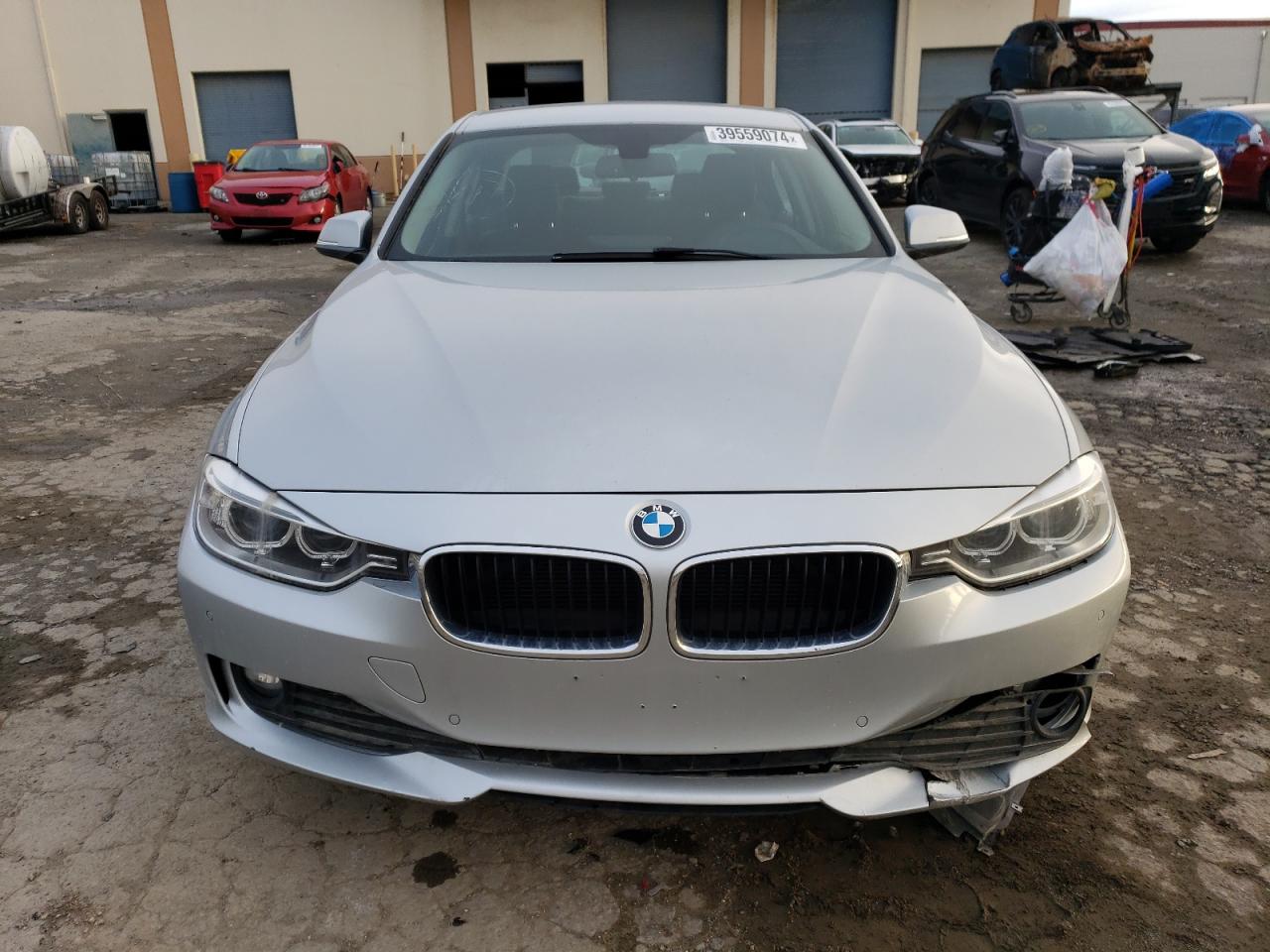 Photo 5 VIN: WBA3D3C53EK153877 - BMW 3ER 