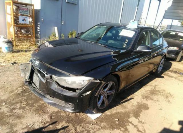 Photo 1 VIN: WBA3D3C53EK155015 - BMW 3 SERIES 