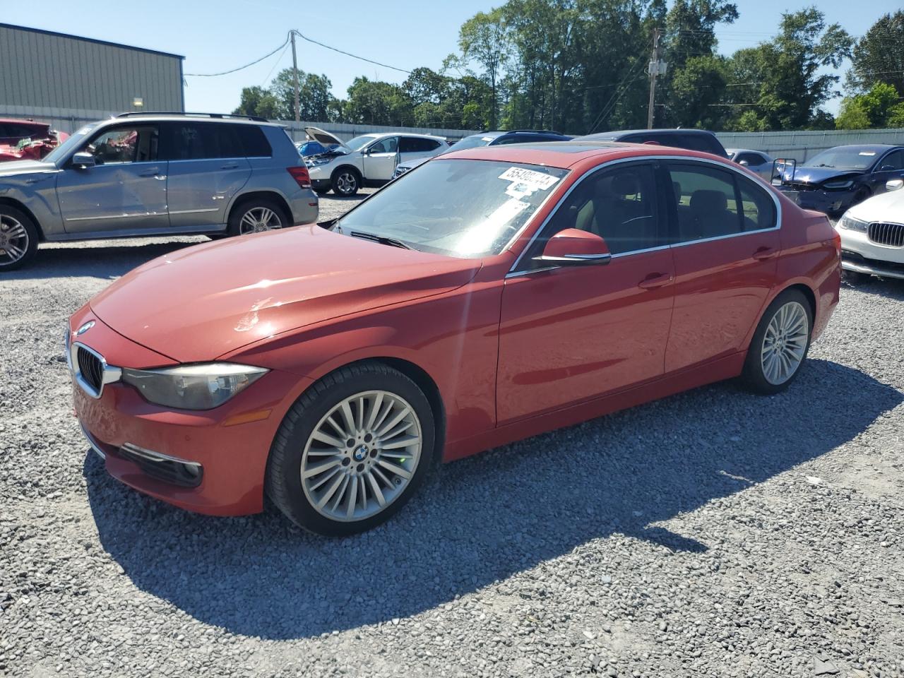 Photo 0 VIN: WBA3D3C53EK156343 - BMW 3ER 