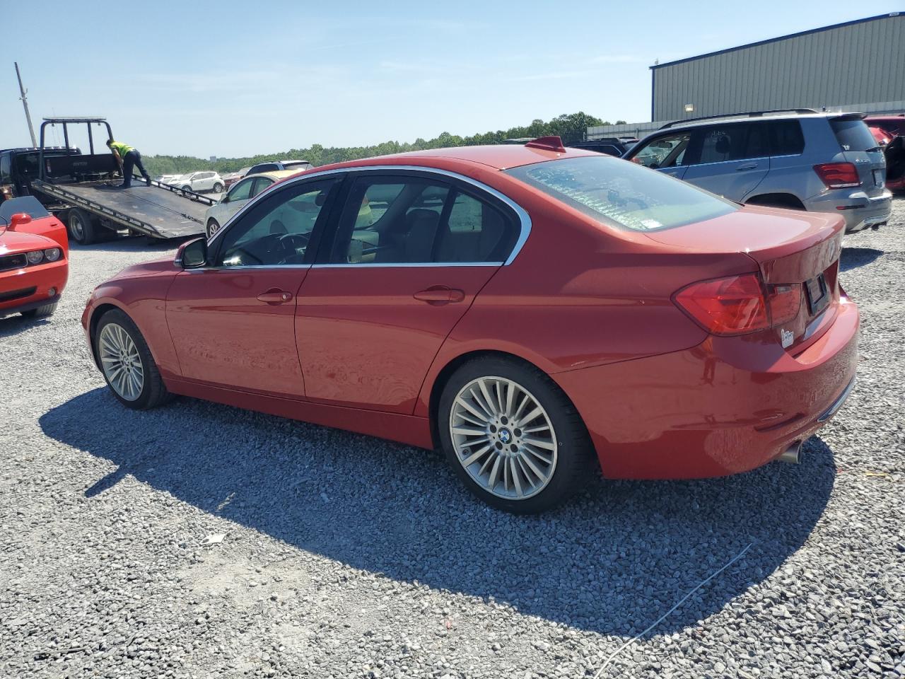 Photo 1 VIN: WBA3D3C53EK156343 - BMW 3ER 