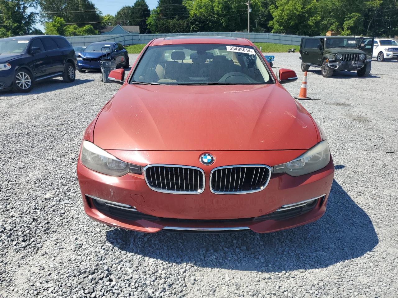 Photo 4 VIN: WBA3D3C53EK156343 - BMW 3ER 