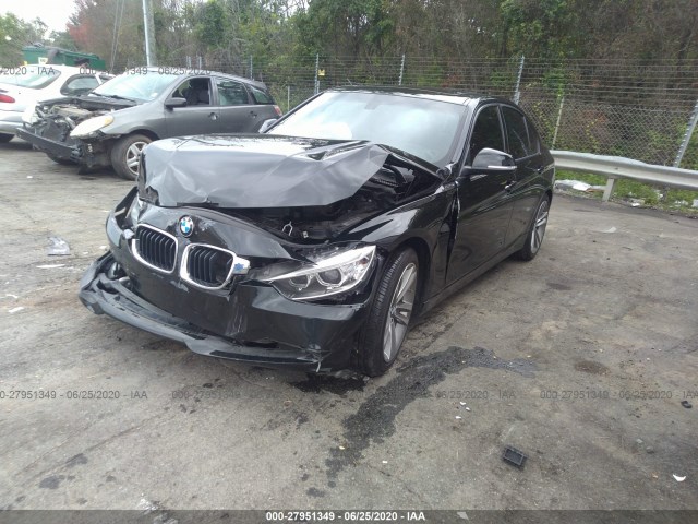 Photo 1 VIN: WBA3D3C54EK153337 - BMW 3 SERIES 