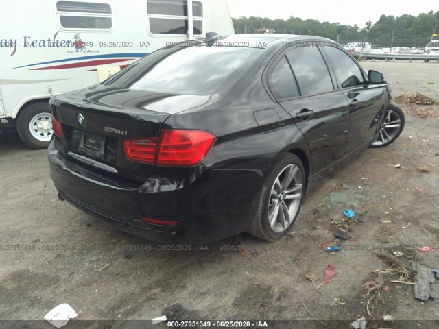 Photo 3 VIN: WBA3D3C54EK153337 - BMW 3 SERIES 