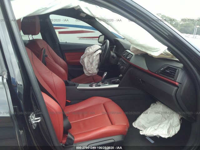 Photo 4 VIN: WBA3D3C54EK153337 - BMW 3 SERIES 