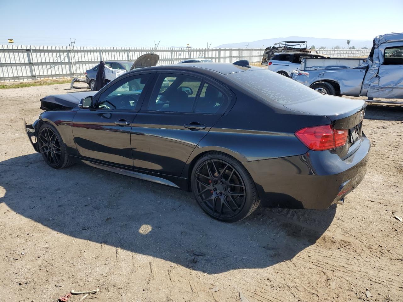 Photo 1 VIN: WBA3D3C55EK155341 - BMW 328D 