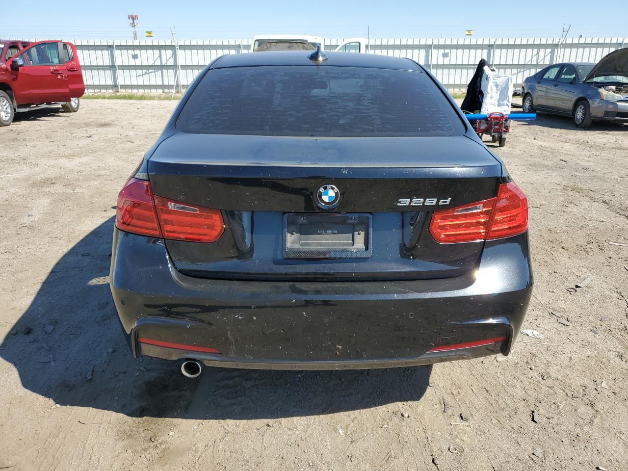 Photo 5 VIN: WBA3D3C55EK155341 - BMW 328D 