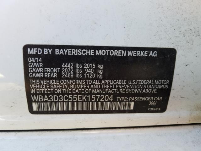 Photo 9 VIN: WBA3D3C55EK157204 - BMW 328 D 