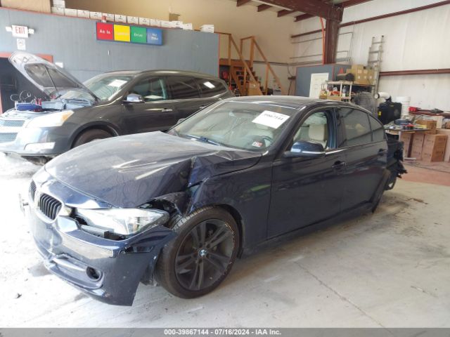 Photo 1 VIN: WBA3D3C56FK157696 - BMW 328D 