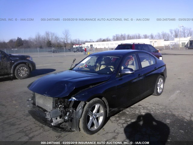 Photo 1 VIN: WBA3D3C57EK156121 - BMW 3 