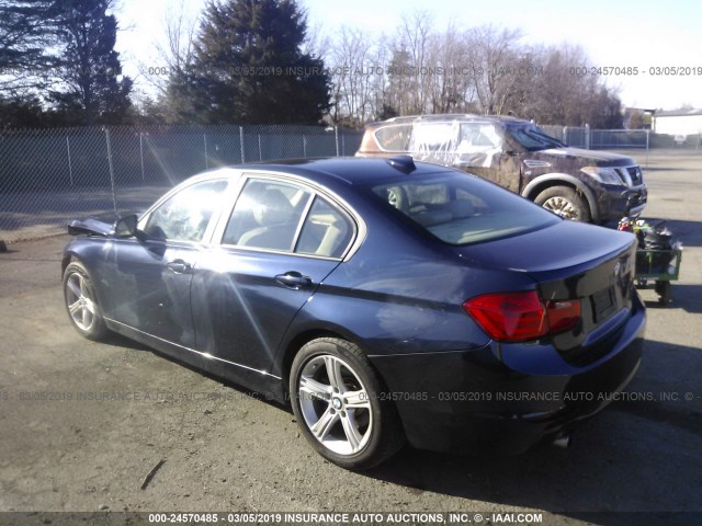 Photo 2 VIN: WBA3D3C57EK156121 - BMW 3 