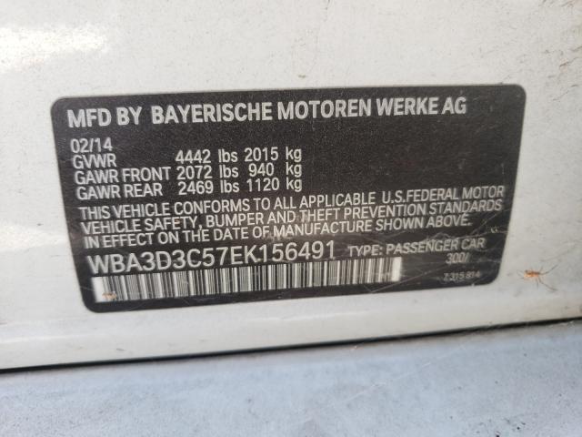 Photo 9 VIN: WBA3D3C57EK156491 - BMW 328D 