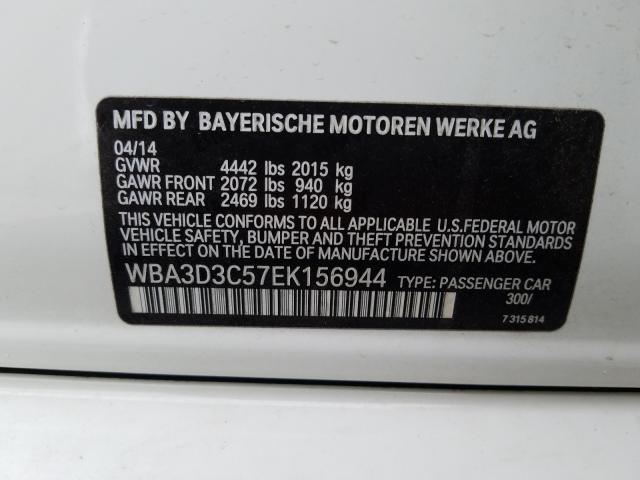 Photo 9 VIN: WBA3D3C57EK156944 - BMW 328 