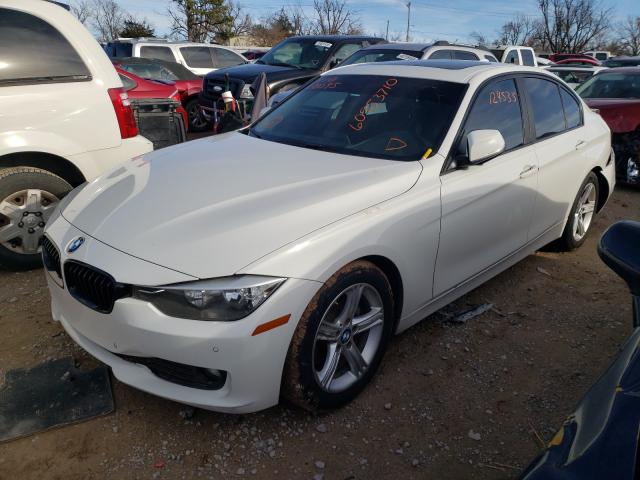 Photo 1 VIN: WBA3D3C57FK158095 - BMW 328 D 