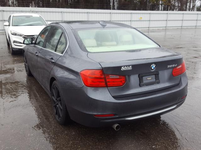 Photo 2 VIN: WBA3D3C58EK154233 - BMW 328 D 