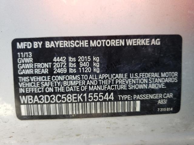 Photo 9 VIN: WBA3D3C58EK155544 - BMW 328 D 