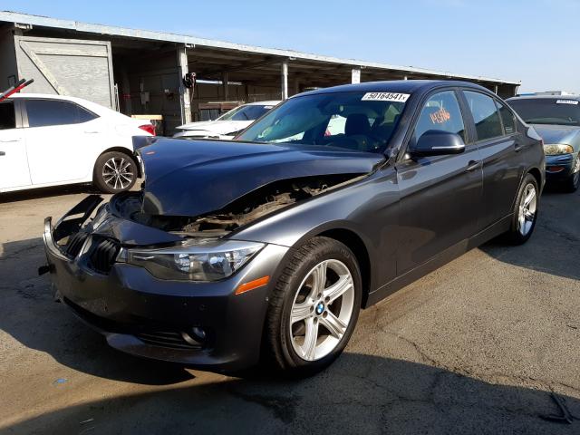 Photo 1 VIN: WBA3D3C58FK158428 - BMW 328 D 