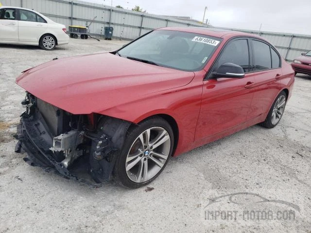 Photo 0 VIN: WBA3D3C59EK157349 - BMW 328D 