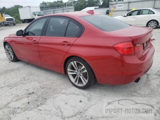 Photo 1 VIN: WBA3D3C59EK157349 - BMW 328D 