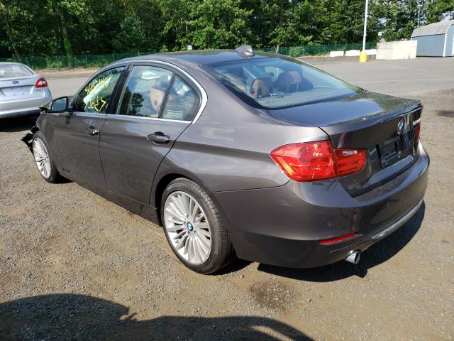 Photo 2 VIN: WBA3D3C59EK157352 - BMW 3 SERIES 