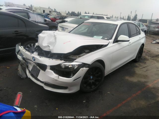 Photo 1 VIN: WBA3D3C5XEK155478 - BMW 3 