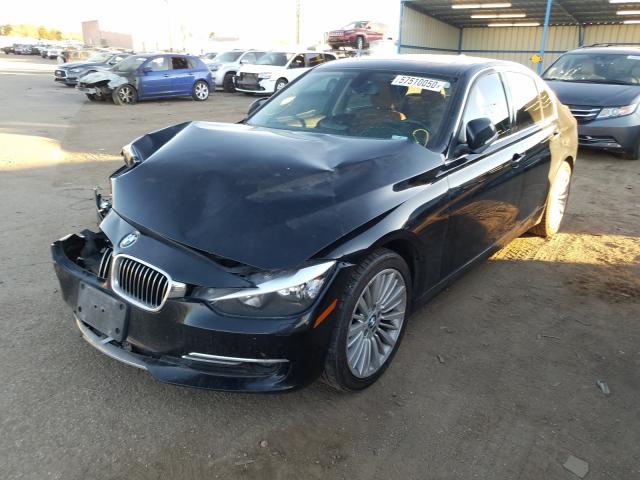 Photo 1 VIN: WBA3D5C50EKX97588 - BMW 328 D XDRI 