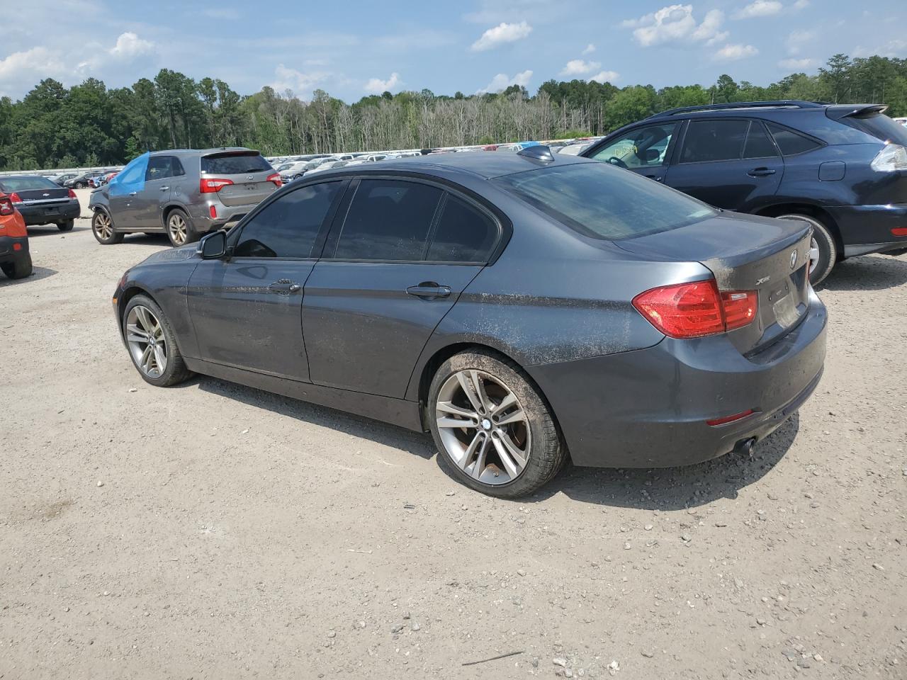 Photo 1 VIN: WBA3D5C51FK290913 - BMW 3ER 