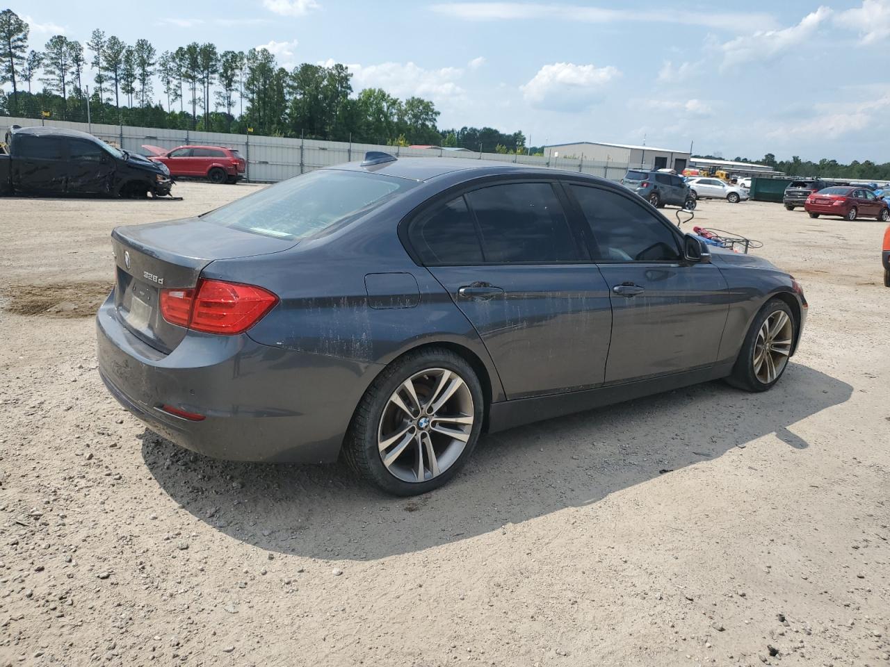 Photo 2 VIN: WBA3D5C51FK290913 - BMW 3ER 