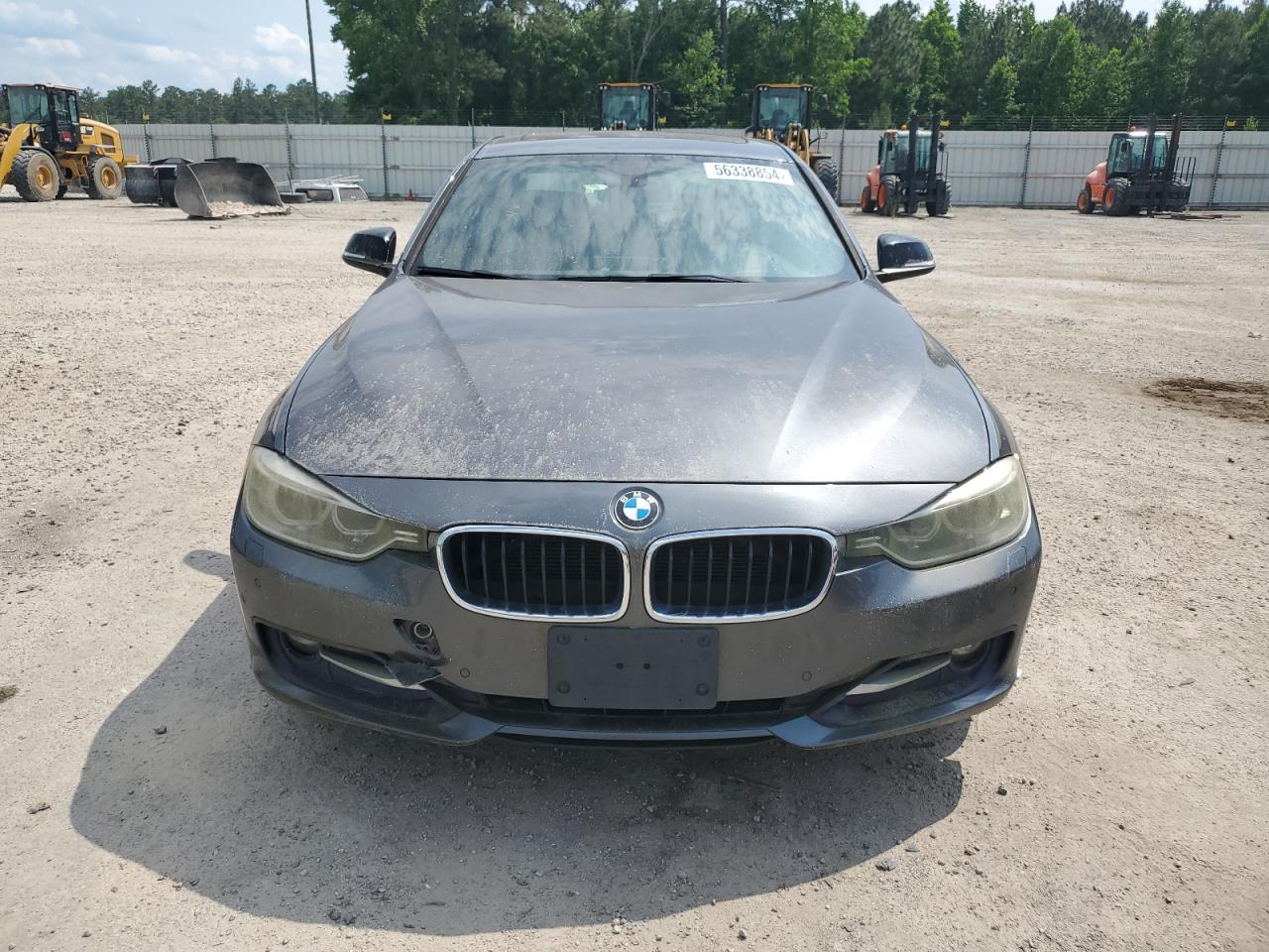 Photo 4 VIN: WBA3D5C51FK290913 - BMW 3ER 