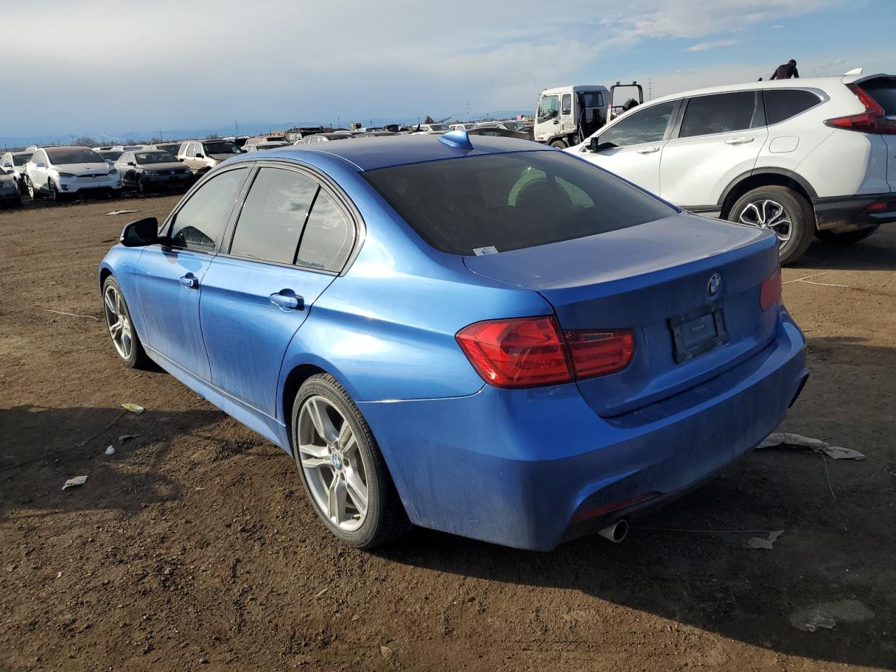 Photo 1 VIN: WBA3D5C52EF147041 - BMW 3ER 