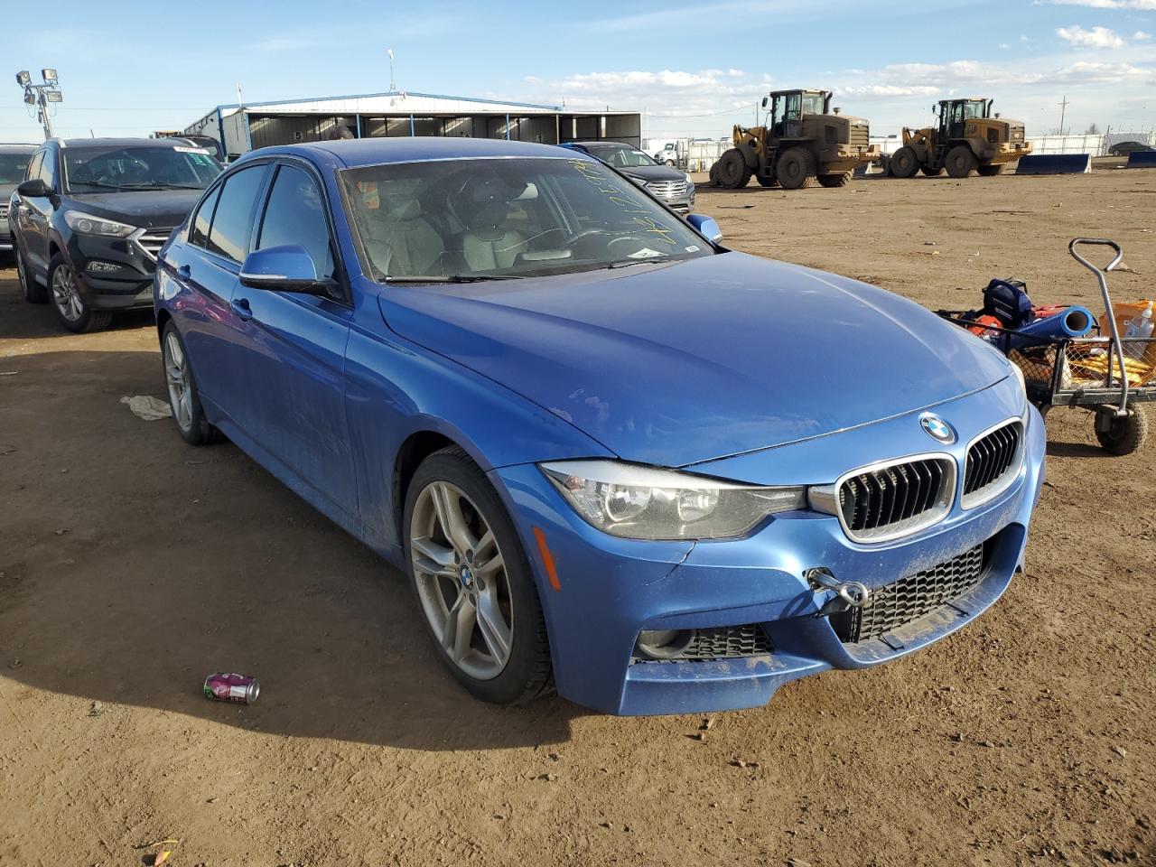 Photo 3 VIN: WBA3D5C52EF147041 - BMW 3ER 