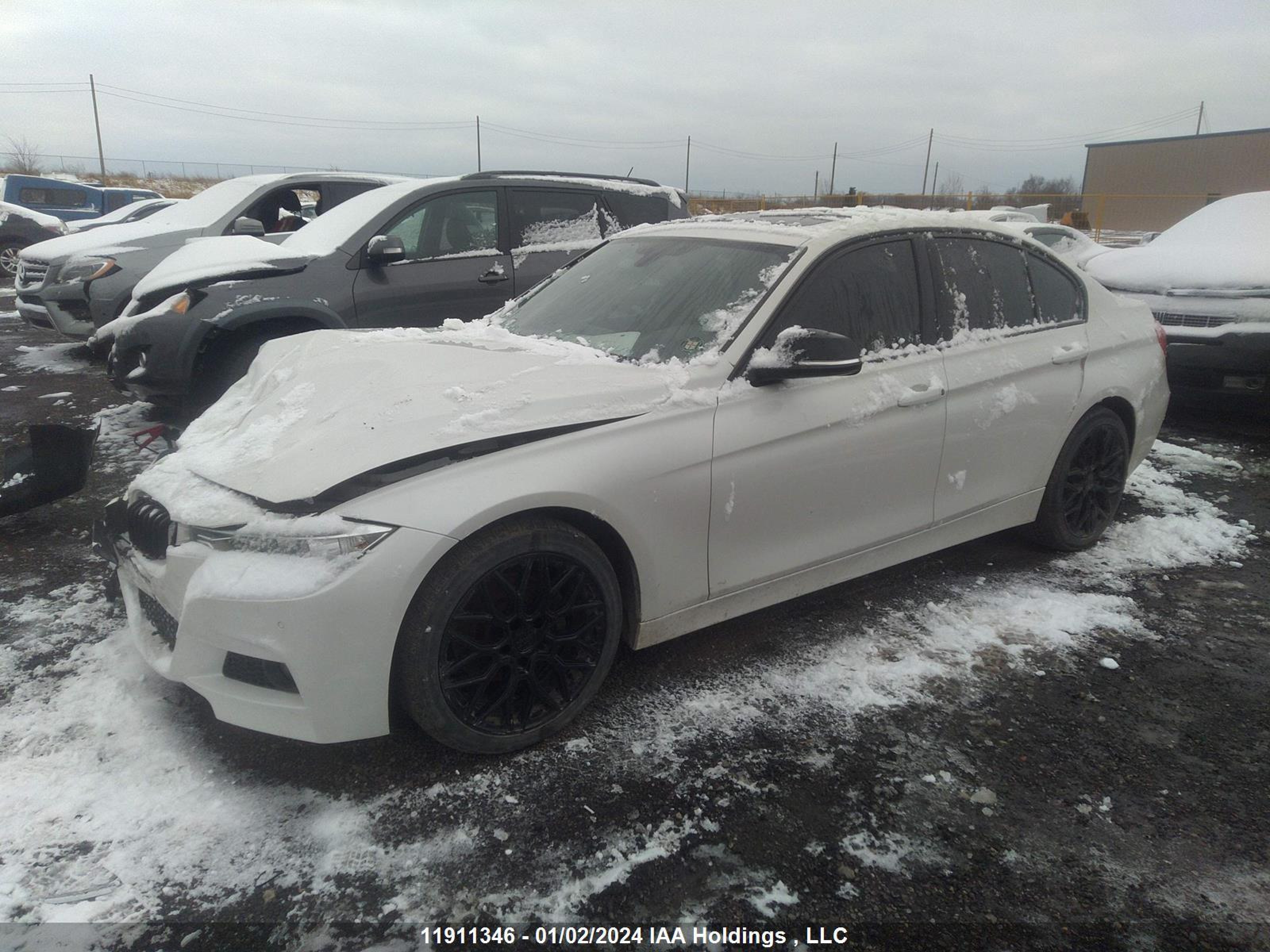 Photo 1 VIN: WBA3D5C52FK291343 - BMW 3ER 