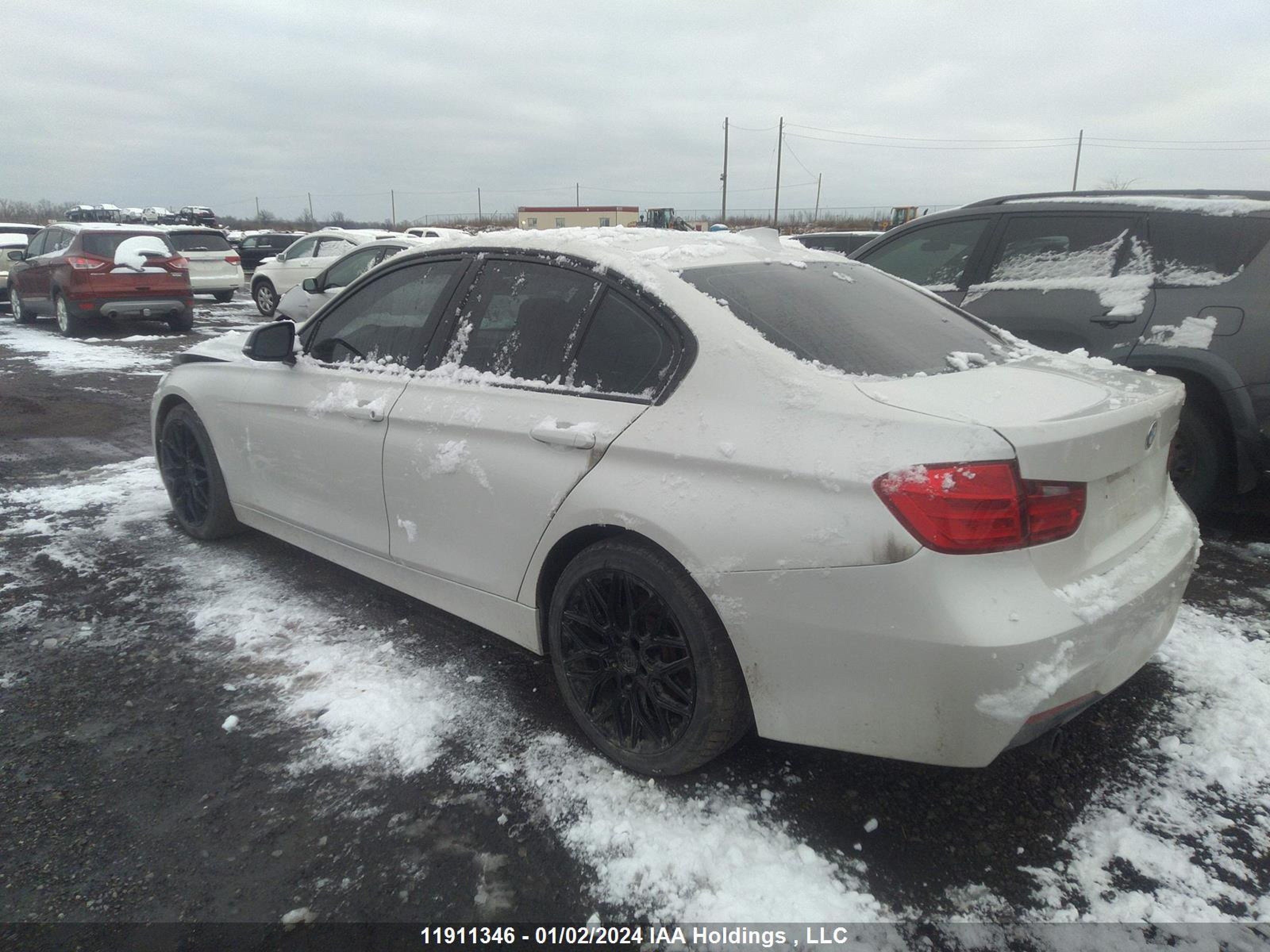 Photo 2 VIN: WBA3D5C52FK291343 - BMW 3ER 