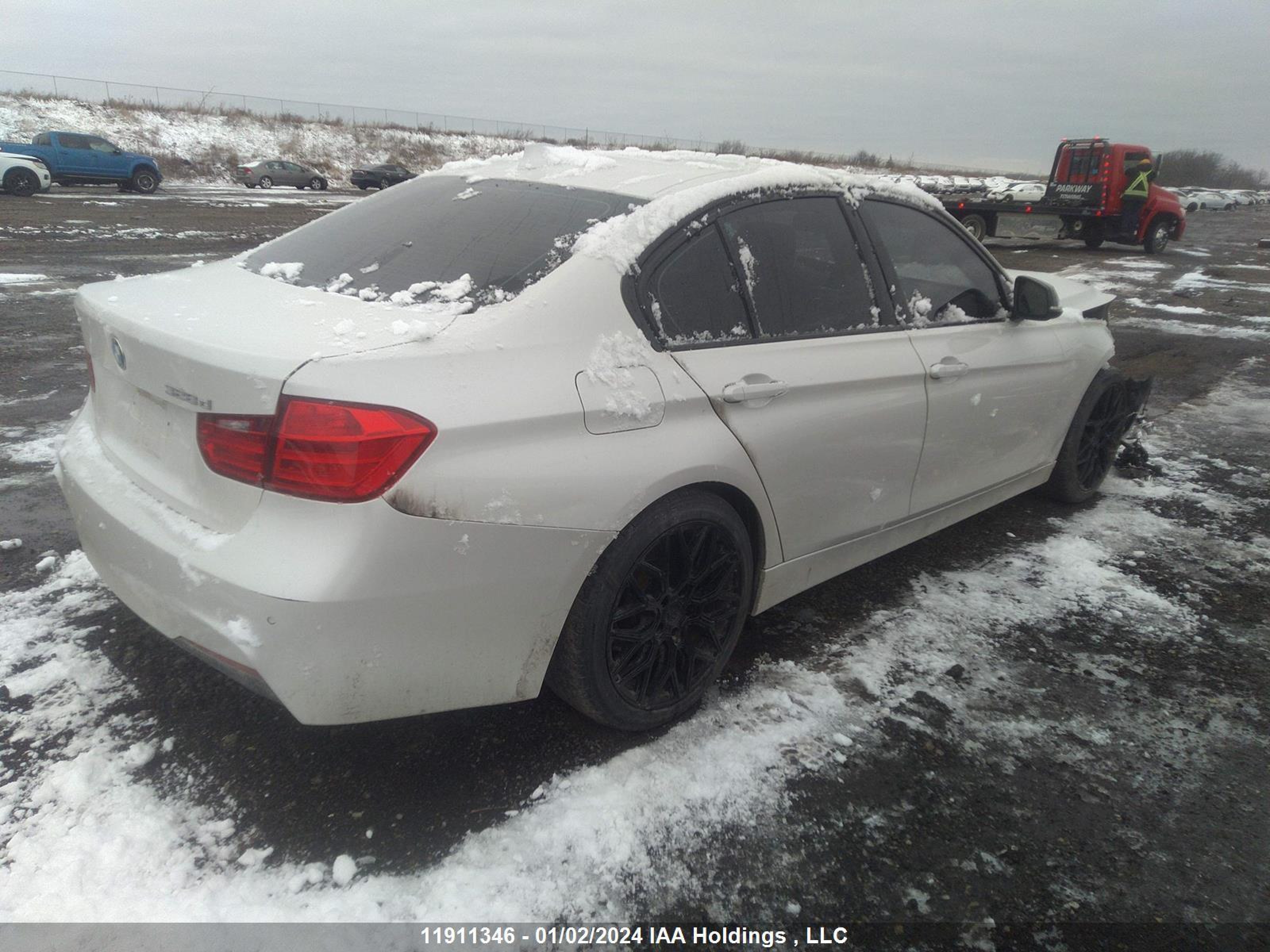 Photo 3 VIN: WBA3D5C52FK291343 - BMW 3ER 