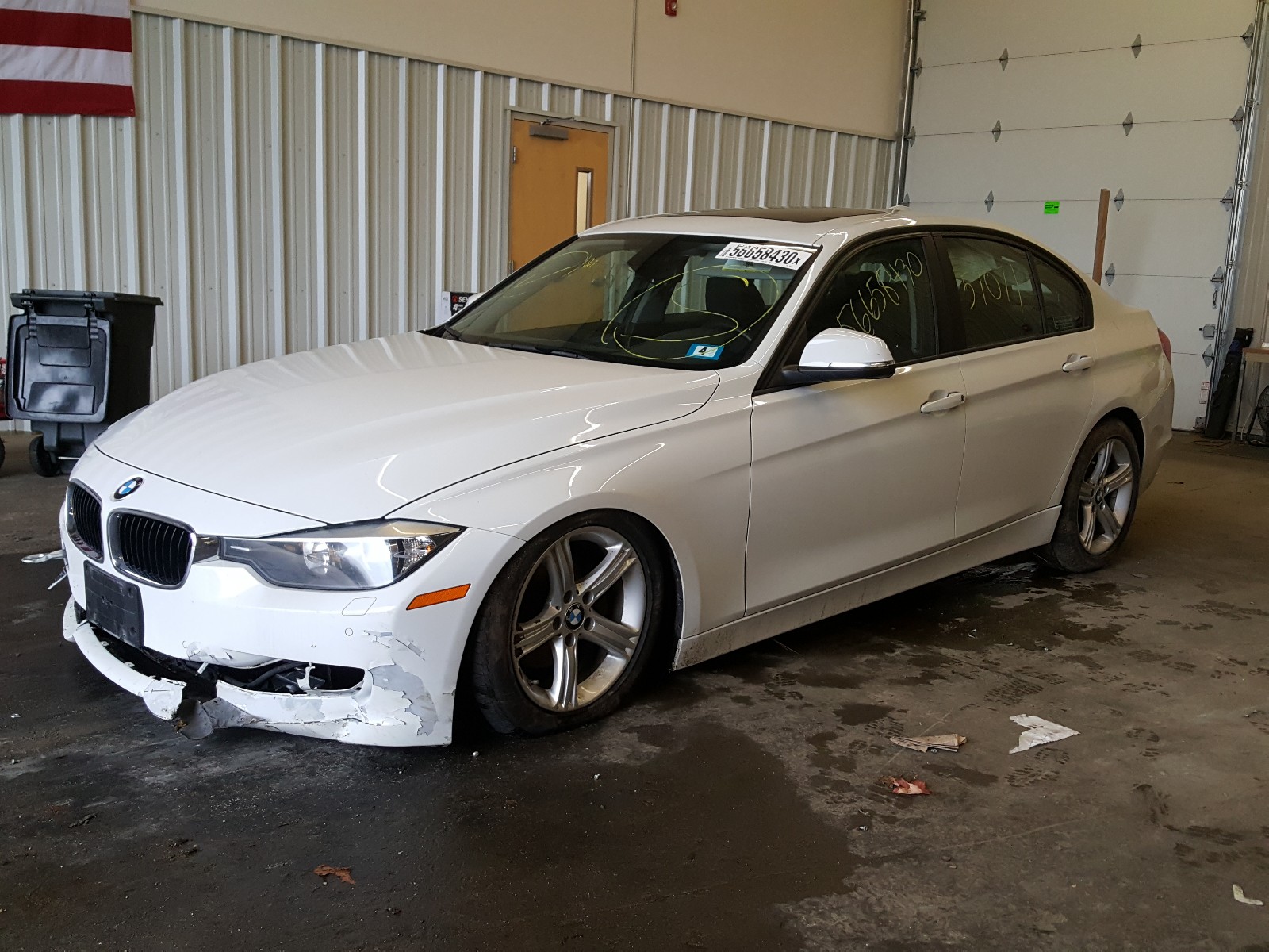 Photo 1 VIN: WBA3D5C54FK291201 - BMW 328D 