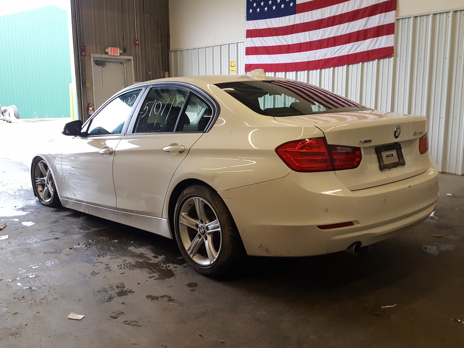 Photo 2 VIN: WBA3D5C54FK291201 - BMW 328D 