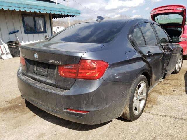 Photo 3 VIN: WBA3D5C55EKX95061 - BMW 328 D XDRI 