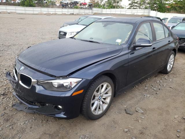 Photo 1 VIN: WBA3D5C55EKX98686 - BMW 328D 