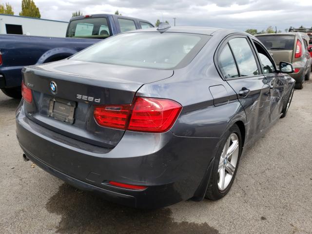 Photo 3 VIN: WBA3D5C56EKX95554 - BMW 328 D XDRI 