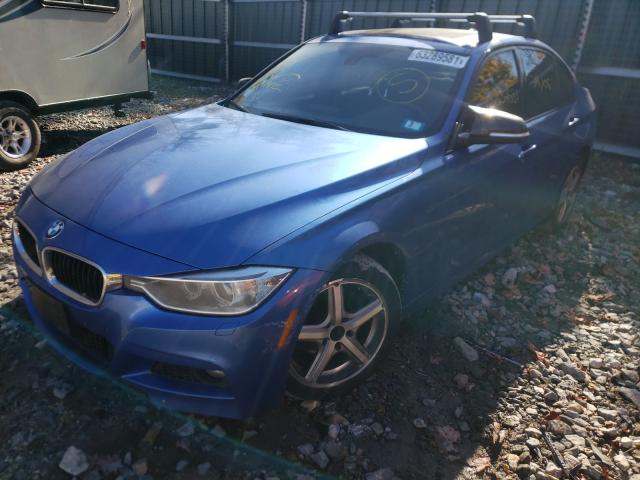 Photo 1 VIN: WBA3D5C56EKX98650 - BMW 328D 