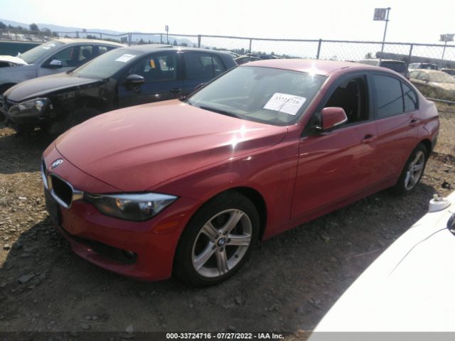 Photo 1 VIN: WBA3D5C57EKX99323 - BMW 3 SERIES 