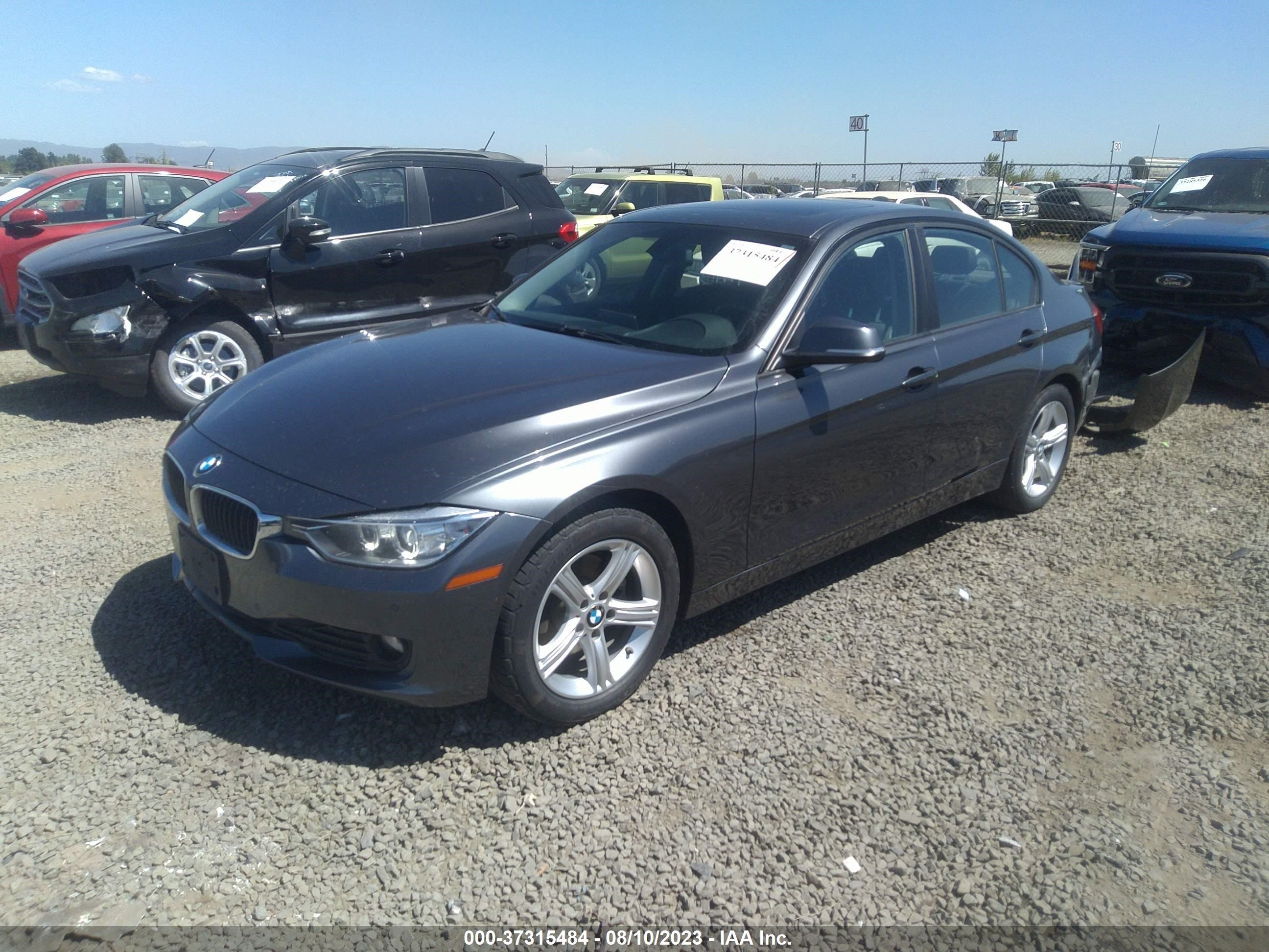 Photo 1 VIN: WBA3D5C58EKX96141 - BMW 3ER 