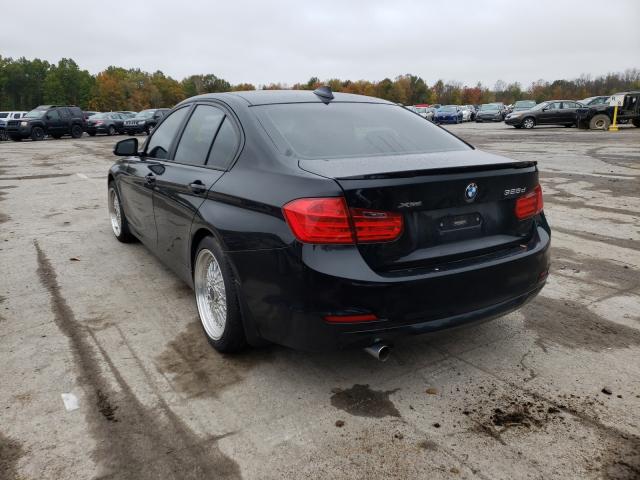 Photo 2 VIN: WBA3D5C58EKX98956 - BMW 3 SERIES 