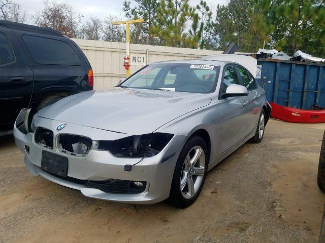 Photo 1 VIN: WBA3D5C5XEKX97629 - BMW 3 SERIES 