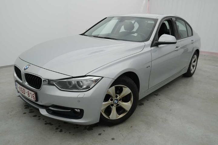 Photo 1 VIN: WBA3E11020F560633 - BMW 3 SERIES SALOON 